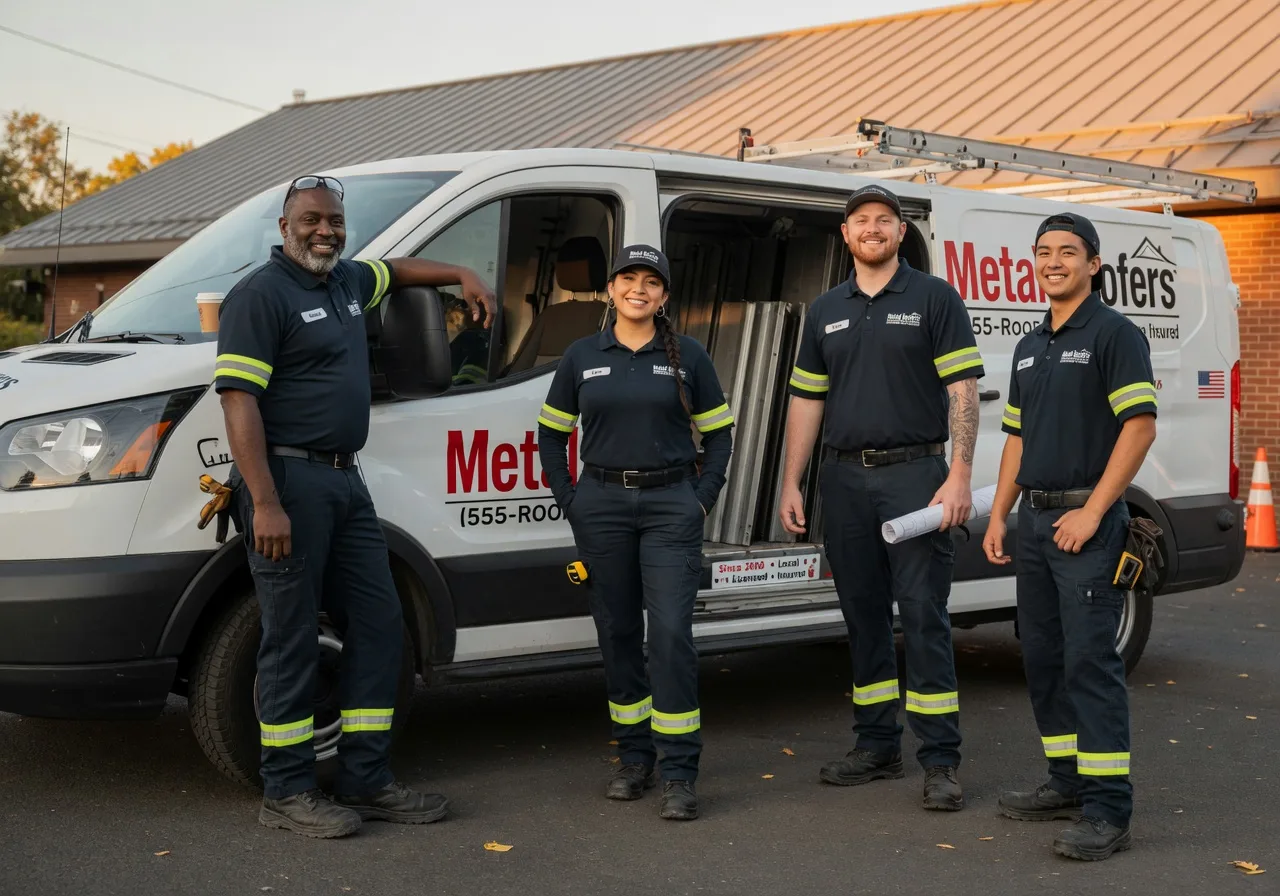 Metal Roofing Installation company in Wheaton, MN