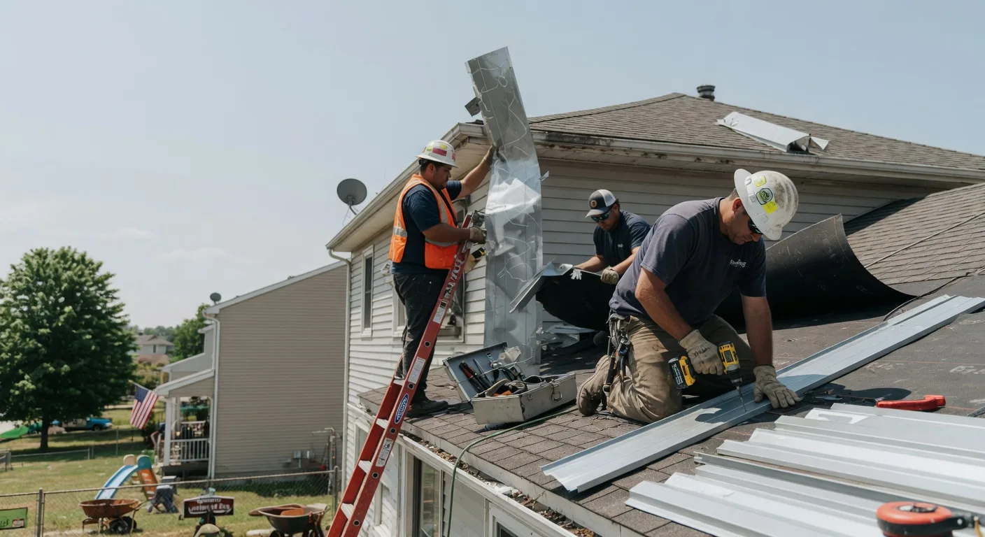 Metal Roofing Installation in Wheaton, MN near me